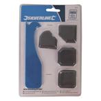 Silverline Voegstrijker set - 5-delig - Voor gladstrijken..., Ophalen of Verzenden, Nieuw