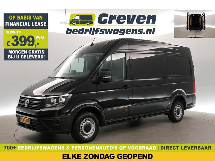 Volkswagen Crafter 35 2.0 TDI L3H3 | Euro6 | Laadklep |, Auto's, Bestelauto's, Te koop, Handgeschakeld, Financial lease, Diesel