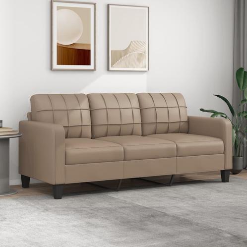 Comfortabele Bank 180cm - Cappuccino - Retourdeal!, Huis en Inrichting, Banken | Bankstellen, 150 tot 200 cm, 75 tot 100 cm, Nieuw