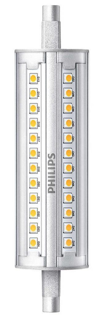 Philips LED R7S Ø2.9x11.8cm 14W 1600lm 3000K Dimbaar, Huis en Inrichting, Lampen | Overige, Nieuw, Ophalen of Verzenden