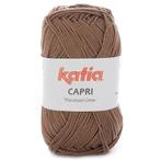 Katia Capri - 82116 bruin - Katoen Garen, Hobby en Vrije tijd, Breien en Haken, Ophalen of Verzenden, Nieuw