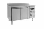 Koelwerkbank met spatrand | 136 x 70 x 85/95 cm Combisteel, Verzenden, Nieuw in verpakking