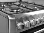 Wiggo WO-E605R - Vrijstaand Gasfornuis - 60 cm - 4 Gaspitten, Verzenden, Nieuw