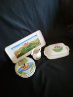 Villeroy & Boch - Laplau - Tafelservies (4) - Design Naif -, Antiek en Kunst, Antiek | Meubels | Tafels