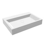 Wastafel Best Design Opera-60 Just-Solid 60x42x10 cm Mat Wit, Ophalen of Verzenden, Nieuw, Overige typen