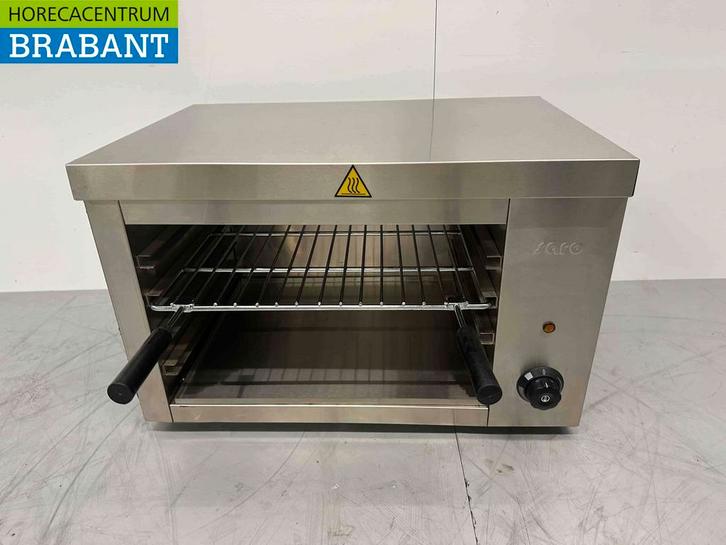 RVS Saro Matera 2 Salamander 230V Horeca, Zakelijke goederen, Horeca | Keukenapparatuur, Nieuw zonder verpakking, Ophalen of Verzenden