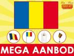 Roemeense vlaggen - vlaggen Roemenie binnen 24 uur geleverd, Nieuw, Ophalen of Verzenden