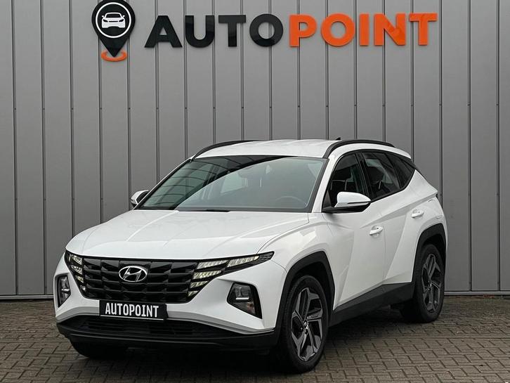 Zakelijke Lease |  Hyundai Tucson 1.6 T-GDI PHEV 4WD 1E EIG, Auto's, Hyundai, Dealer onderhouden, Lease, Grijs, Automaat, SUV of Terreinwagen
