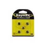 Raymax Lithium 1.5V Knoopcel AG13 - 5 stuks (Knoopcellen), Audio, Tv en Foto, Accu's en Batterijen, Nieuw, Ophalen of Verzenden