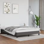 Stijlvol Bedframe Grijs Kunstleer - Tweedekansje met 35%..., Overige materialen, Grijs, Nieuw, Tweepersoons