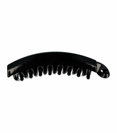 Haarspeld Bananenklem Anti Slip 13cm Zwart, Sieraden, Tassen en Uiterlijk, Uiterlijk | Haarverzorging