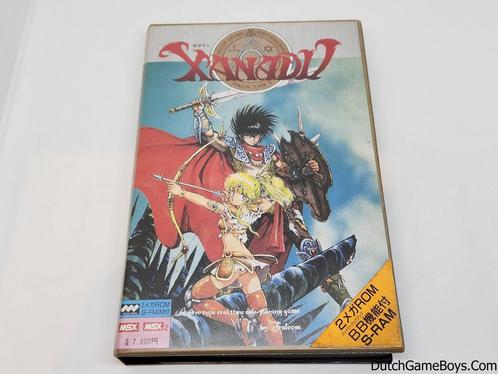 MSX - Xanadu, Spelcomputers en Games, Spelcomputers | Overige, Gebruikt, Verzenden