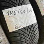 2 x Vredestein Quatrac 185-55-16 4 Seizoenbanden 6mm, Auto-onderdelen, Banden en Velgen, Gebruikt, 16 inch, All Season, Band(en)