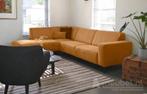 Hoekbank Maarssen - hoekbanken - Cognac, Huis en Inrichting, Banken | Sofa's en Chaises Longues, Nieuw, Stof