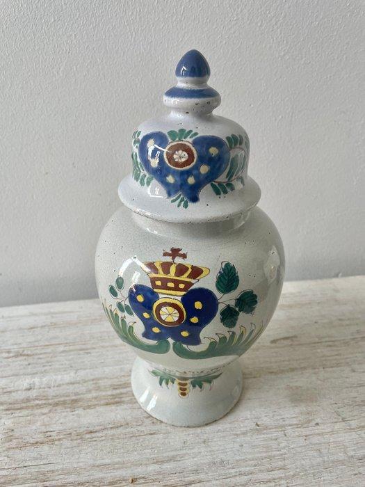 De Drie Klokken - Apothekerspot - Keramiek - Delft - UNGT., Antiek en Kunst, Antiek | Glas en Kristal