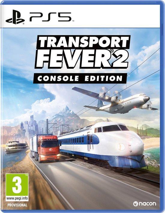 Playstation 5 Transport Fever 2 - Console Edition (Geseald), Spelcomputers en Games, Games | Sony PlayStation 5, Zo goed als nieuw