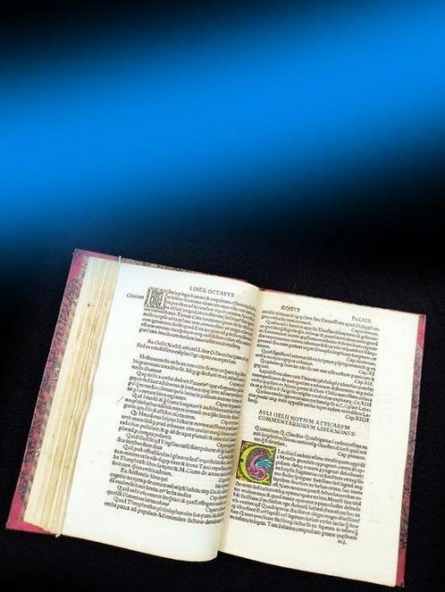 Aulus Gellius / Filippo Beroaldo - Noctium Atticarum or, Antiek en Kunst, Antiek | Boeken en Bijbels