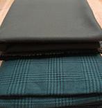 B167 - 600 x 160 cm - Due splendidi tessuti in lana e misto