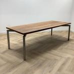 Tweedehands vergadertafel / eetkamertafel (bxd) 240x100 cm,, Ophalen of Verzenden, Gebruikt, Bureau