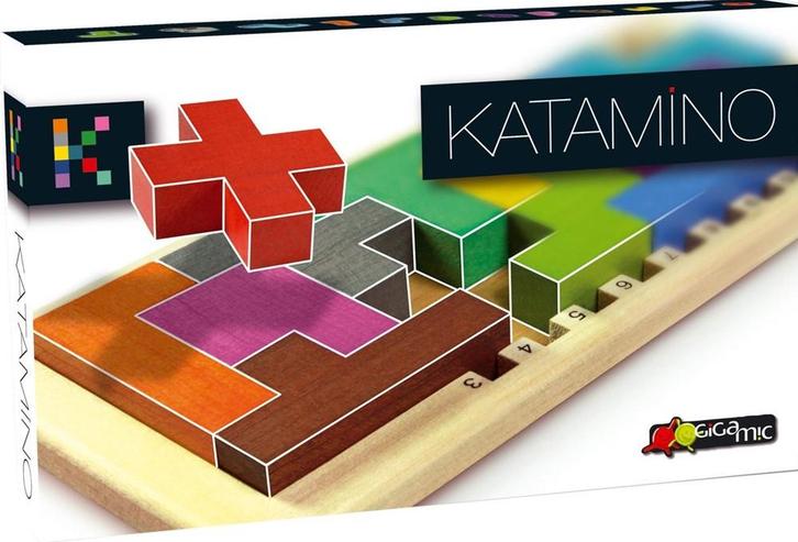Katamino Classic | Gigamic - Puzzels, Hobby en Vrije tijd, Denksport en Puzzels, Nieuw, Verzenden
