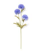 HEMA Kunstbloem dahlia blauw-paars, Huis en Inrichting, Verzenden