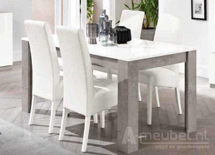 Eettafel Giethoorn Marmer Wit - eettafel, Huis en Inrichting, Tafels | Eettafels, Nieuw, Overige materialen, Overige vormen