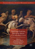 Palgrave Historical Studies in Witchcraft and Magic- Knowing, Boeken, Verzenden, Zo goed als nieuw