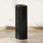 50 Liter Sensor Vuilnisbak Met Soft-Close-Functie, Aanraakvr, Verzenden, Nieuw