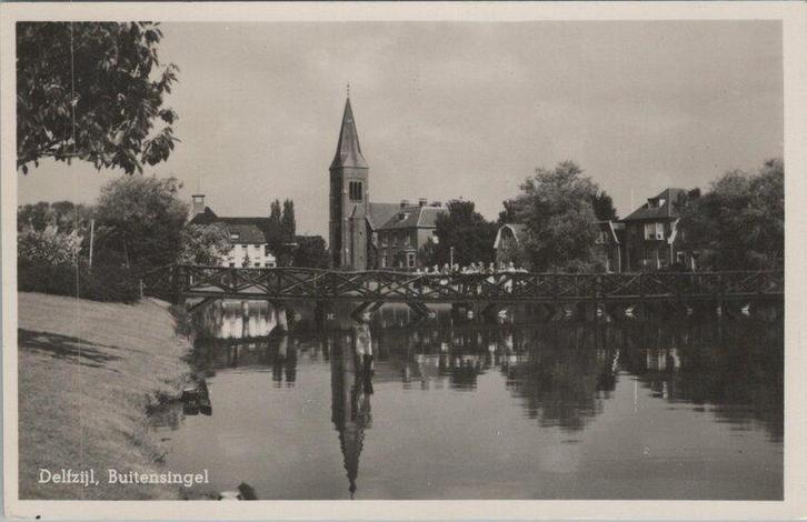 DELFZIJL - Buitensingel, Verzamelen, Ansichtkaarten | Nederland, Verzenden