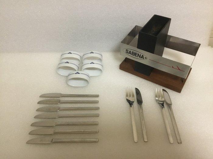 KLM / Sabena / Alitalia memorabilia, Antiek en Kunst, Antiek | Wandborden en Tegels