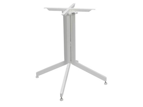 Stern tafelonderstel Aluminium uitklapbaar - Wit, Tuin en Terras, Tuintafels, Ophalen of Verzenden