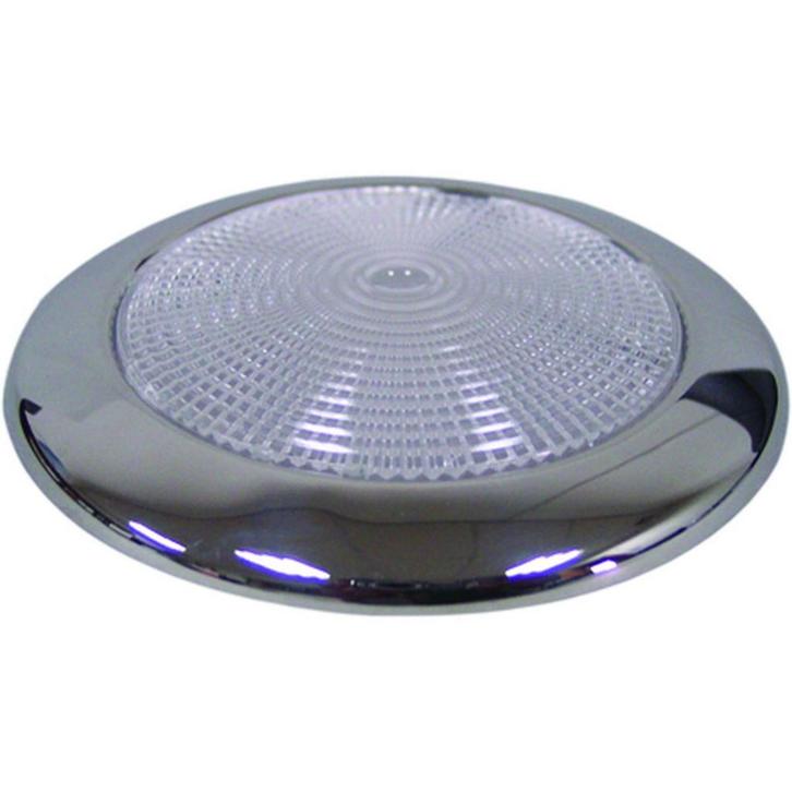 Plafondlamp Boot LED 12 Volt 132mm Rvs, Watersport en Boten, Bootonderdelen, Ophalen of Verzenden