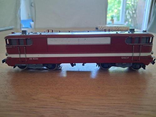 Märklin H0 - 3059 - Elektrische locomotief (1) - BB 9291, Hobby en Vrije tijd, Modeltreinen | H0