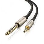 UGREEN 3.5mm Male naar 6.35mm Male Jack Audio Kabel 5 Meter, Nieuw, Verzenden