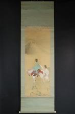 Set ophangbare wandtapijten – Hry-ji-tempel door Watanabe