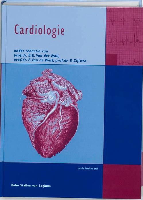 Cardiologie 9789031348299, Boeken, Studieboeken en Cursussen, Zo goed als nieuw, Verzenden