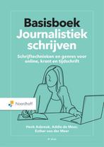 Basisboek Journalistiek schrijven 9789001748968, Zo goed als nieuw, Verzenden