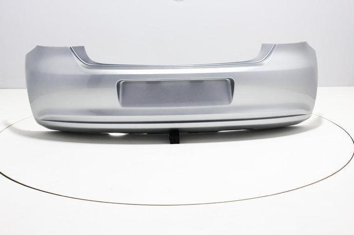 Achterbumper Volkswagen Polo 6R REFLEXSILVER (LA7W), Auto-onderdelen, Carrosserie en Plaatwerk, Nieuw, Volkswagen, Achter, Bumper