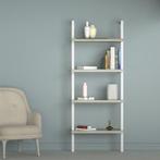 2dekans | Wandrek ladder boekenkast Stoer - industrieel, Ophalen of Verzenden, Zo goed als nieuw