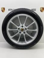 Porsche Cayenne E3 ORIGINELE 20 Design met winterbanden 8 mm, Banden en Velgen, Gebruikt, Personenwagen, 20 inch