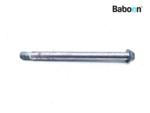 Voorwiel As Suzuki GSX 750 1998-2001 Inazuma (GSX750), Motoren, Onderdelen | Suzuki, Gebruikt, Verzenden