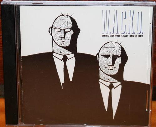 cd - W.A.C.K.O. - Weird Asshole Crazy Knock Out, Cd's en Dvd's, Cd's | Overige Cd's, Zo goed als nieuw, Verzenden