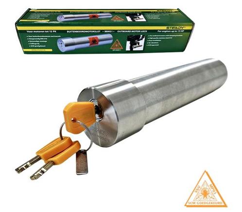 Buitenboordmotorslot Steady BBMS1, Watersport en Boten, Accessoires en Onderhoud, Verzenden