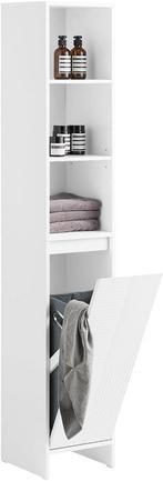 2dekans | SoBuy Kast - BZR158-W - MDF - Max. 21kg. -, Ophalen of Verzenden, Zo goed als nieuw