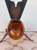 Keukencontainer - Glas, Verzilverd, Antiek en Kunst