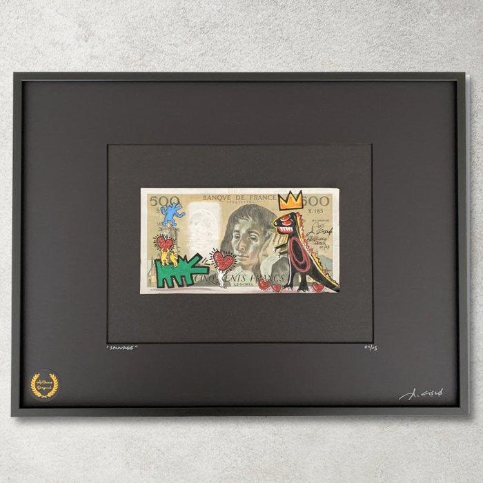 Ciscø (1979) -  Sauvage, Antiek en Kunst, Kunst | Designobjecten