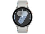 Samsung Galaxy Watch7, 44mm, Bluetooth, Zilver (Zilver), Telecommunicatie, Verzenden, Zo goed als nieuw