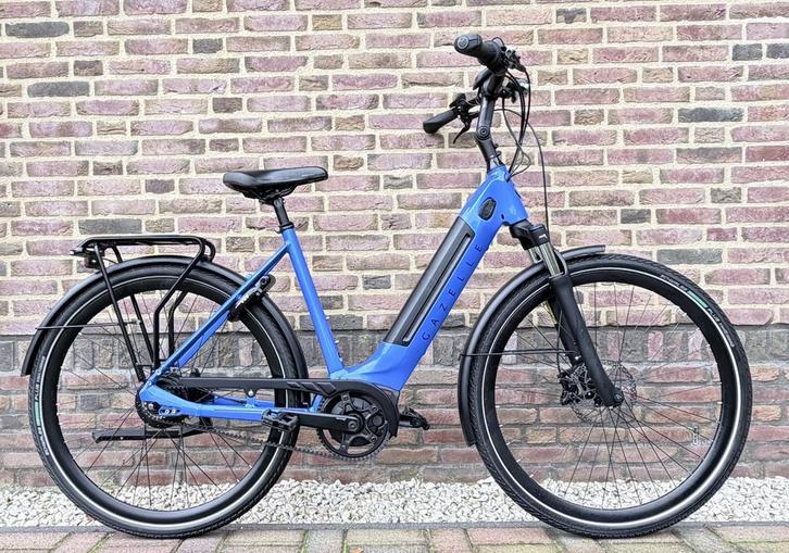 Gazelle Ultimate 53 cm. Belt.Enviolo.2023.Bosch performance, Fietsen en Brommers, Elektrische fietsen, 50 km per accu of meer