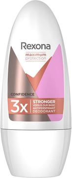 REXONA MAXIMUM PROTECTION CONFIDENCE DEO ROLLER 50 ML, Nieuw, Verzenden