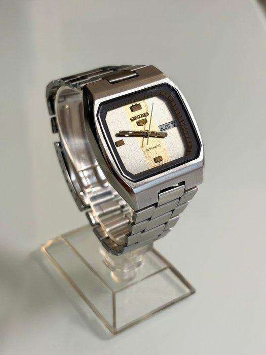 Seiko - Seiko 5 Automatic Day-Date - Zonder Minimumprijs -, Sieraden, Tassen en Uiterlijk, Horloges | Antiek